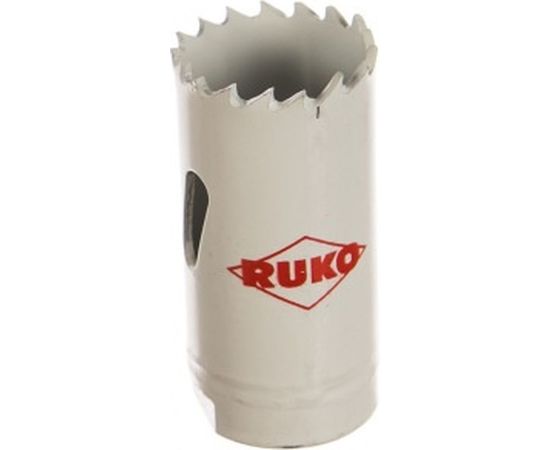 Коронка биметаллическая HSS Co 8% (25 мм) RUKO 126025 