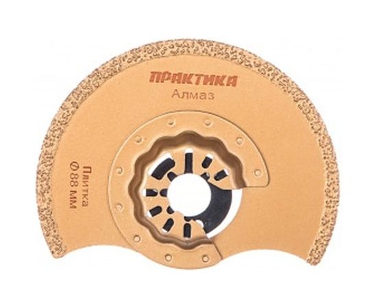 Насадка для МФИ по камню и плитке (88 мм) ПРАКТИКА 240-348 