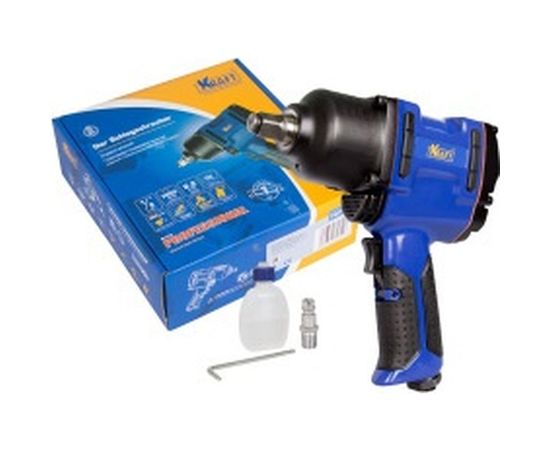 Пневматический ударный гайковерт KRAFT KT 707003 