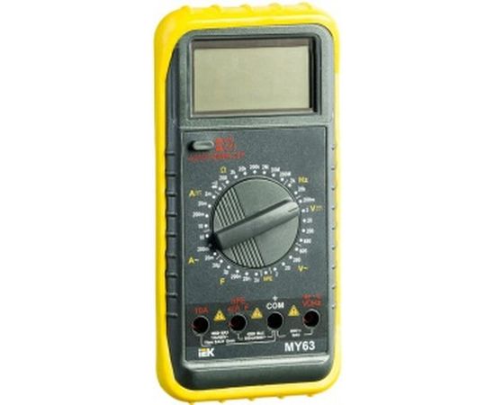 Цифровой мультиметр IEK Professional MY63 8553725 