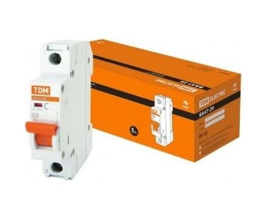 Автоматический выключатель ВА47-29 (1Р; 10 А; 4.5 кА; С) TDM SQ0206-0072 