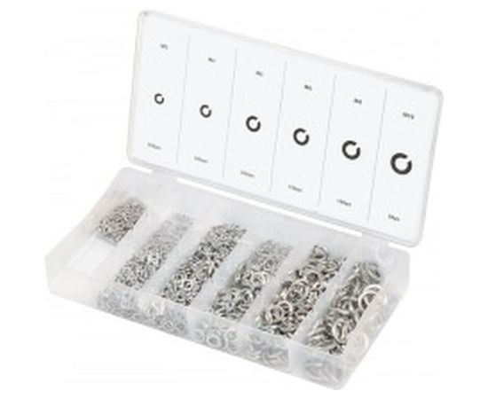 Набор гроверов СИБРТЕХ 1200 предметов 47616 