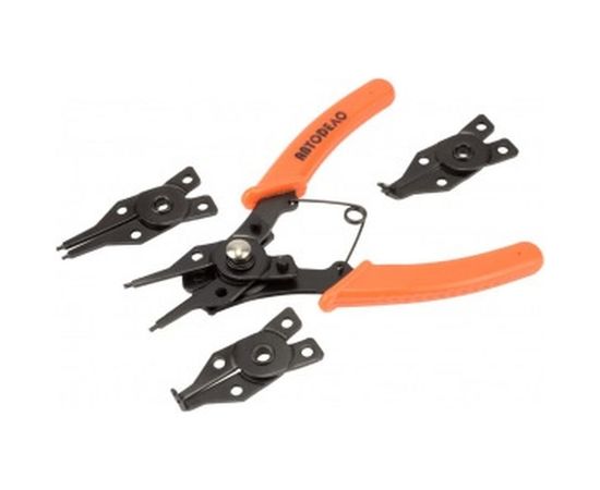 Разжим для стопорных колец с 4-мя насадками АвтоDело 40061 10555 