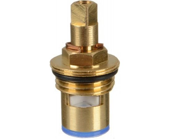 Кранбукса Terma металл/керамика, 1/2", квадрат, 7 мм, под крест, поворот 90 градусов 06624 арт. 086 34150 