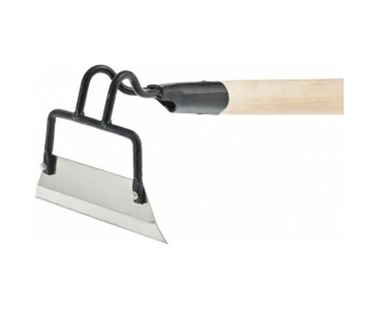 Мотыга из нержавеющей стали с черенком 200х50мм СИБРТЕХ Россия 62329 