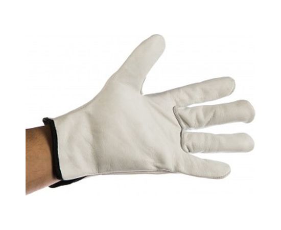 Перчатки из натуральной воловьей кожи Delta Plus Р.9 FBN4909 