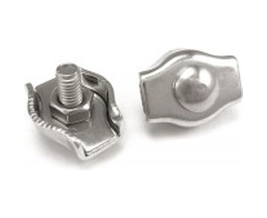 Зажим для троса Метизный двор SIMPLEX 2 мм 6 шт. 4690441032089 