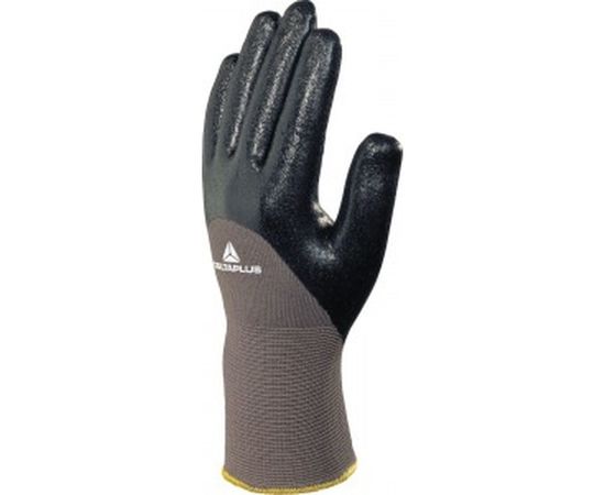 Полиамидные перчатки с двойным нитриловым покрытием Delta Plus VE713, р.10 VE71310 