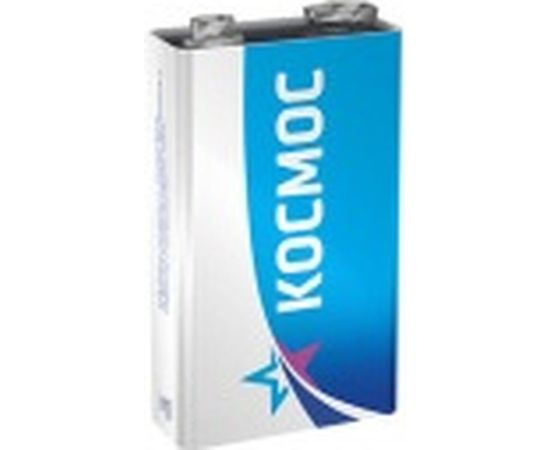 Батарейка КОСМОС 6F22 1Sкрона KOC6F22 