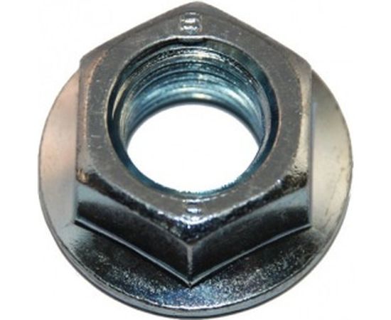 Самостопорящаяся гайка с фланцем Метизный двор M4 DIN 6923, 200 шт. 4607159067685 