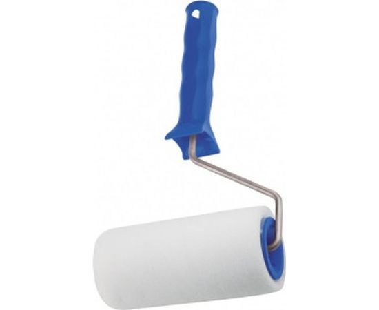 Валик СИБРТЕХ ПОРОЛОН с ручкой,100 мм, D - 48 мм 80101 