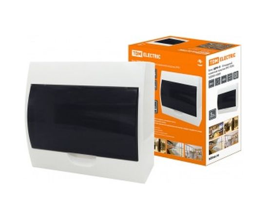 Бокс ЩРН-П-10 модулей навесной пластик TDM SQ0901-0009 