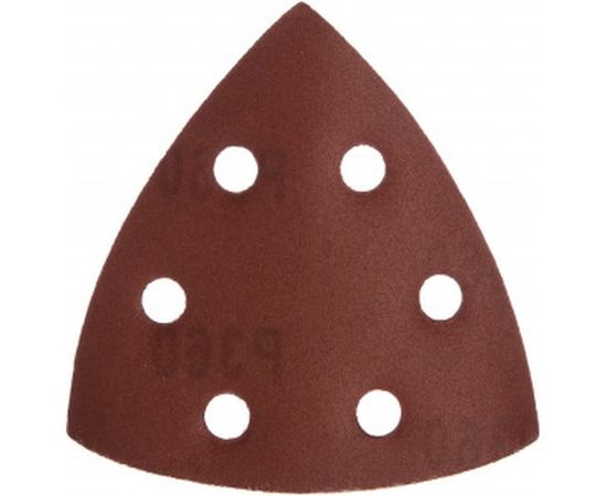 Набор шлифовальных листов дельтавидных (93 мм; Р360) 10 шт. ПРАКТИКА 240-478 