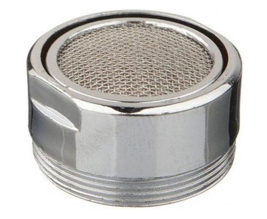 Аэратор Terma пластик, M28х1, наружная резьба, нержавеющая сетка 20522 34005 