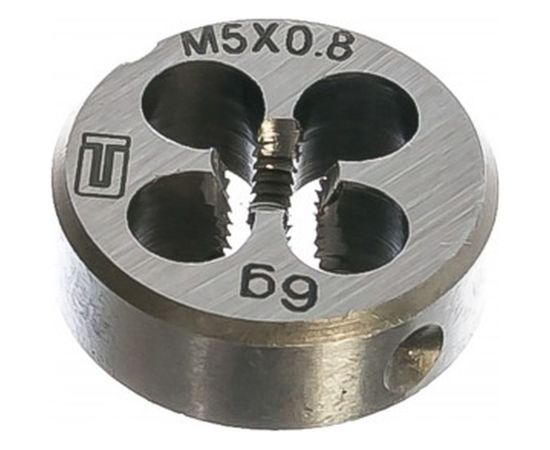 Плашка М5 х 0,8 мм СИБРТЕХ 77013 