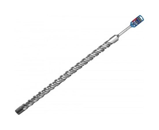 Бур КВАДРО по бетону (52х1000 мм; SDS-MAX) ПРАКТИКА 648-083 