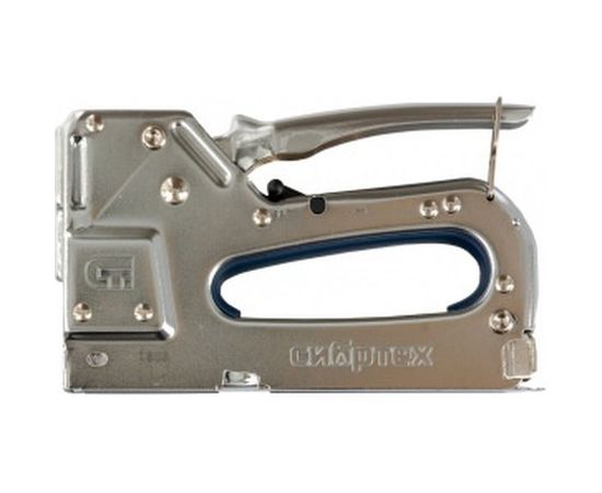 Мебельный металлический регулируемый степлер, тип скобы 53, 4-14мм СИБРТЕХ 40101 