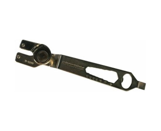 Ключ универсальный (15-52 мм) для планшайб УШМ ПРАКТИКА 777-017 