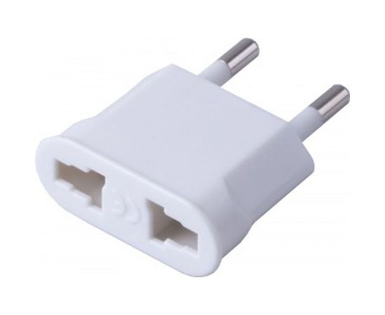 Cетевой переходник STEKKER Tefal 250V, 6A полипропилен, белый, ADP6-03-20 32859 