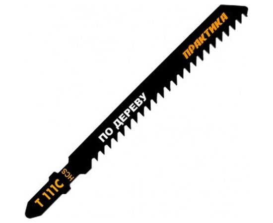 Пилка (2 шт; T111C) для лобзиков ПРАКТИКА 034-465 