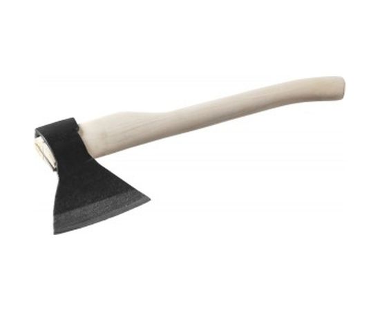 Топор кованый Россия ИЖ с округлым лезвием, деревянной рукояткой, 1,3 кг 2072-13 