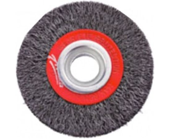 Щетка круглая гофрированная 312530120 (125 мм) АТАКА 22226 