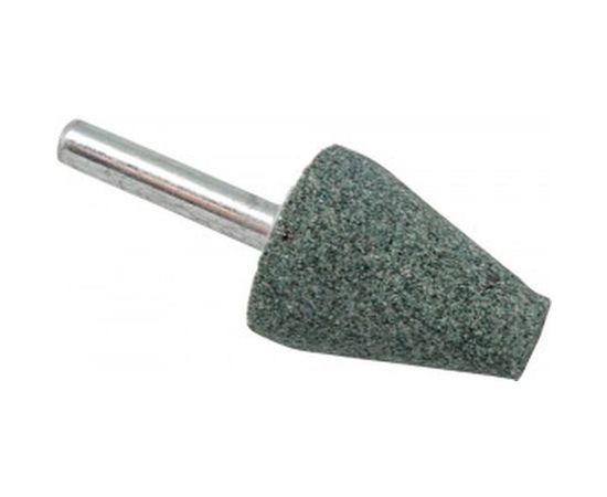 Шарошка абразивная (25х32 мм; хвостовик 6 мм) ПРАКТИКА 641-350 