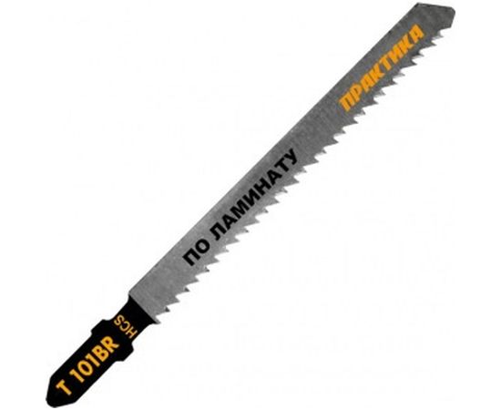 Пилка (2 шт; T101BR) для лобзиков ПРАКТИКА 034-441 