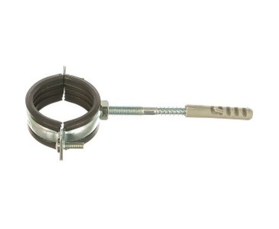 Трубный хомут FORTISFLEX ТХК комплект 1 1/2 48-53 мм М8 59904 – изображение 2