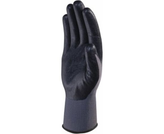 Полиэстеровые перчатки с покрытием из вспененного нитрила Delta Plus р. 9 VE722NO09 – изображение 2