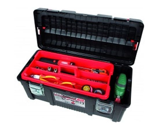 Ящик для инструментов 650x300x295мм + лоток Tayg 172007 – изображение 2