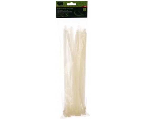 Многоразовые хомуты СИБРТЕХ 300х7,2 мм пластиковые 50 шт 45583 – изображение 2