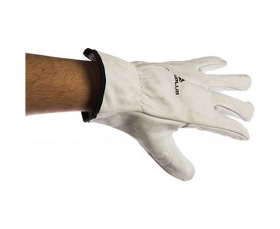 Перчатки из натуральной воловьей кожи Delta Plus Р.9 FBN4909 – изображение 2