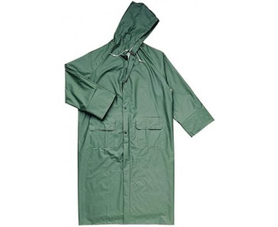 Влагозащитный плащ Delta Plus МА305, зеленого цвета, р. M MA305VETM2 – изображение 2