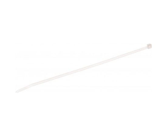 Нейлоновые стяжки FORTISFLEX КСС 4х200 белый 100 штук 49397 – изображение 2