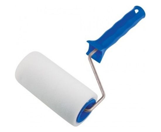 Валик СИБРТЕХ ПОРОЛОН с ручкой,100 мм, D - 48 мм 80101 – изображение 2