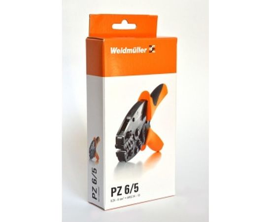 Обжимные клещи Weidmuller PZ 6/5 9011460000 – изображение 2