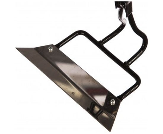 Мотыга из нержавеющей стали с черенком 200х50мм СИБРТЕХ Россия 62329 – изображение 2