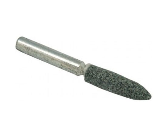 Шарошка абразивная (6х27 мм; хвостовик 6 мм) ПРАКТИКА 641-329 – изображение 2