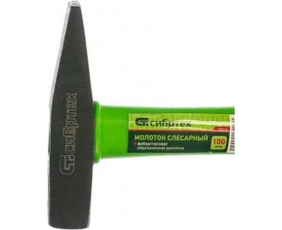 Слесарный молоток СИБРТЕХ 100 г 10316 – изображение 2