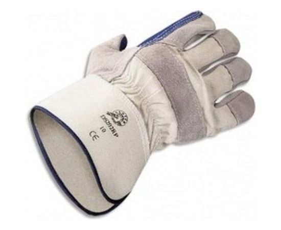 Перчатки из натуральной кожи Delta Plus DS202 р.10 DS202RP10 – изображение 2