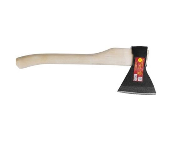 Топор кованый Россия ИЖ с округлым лезвием, деревянной рукояткой, 1,3 кг 2072-13 – изображение 2