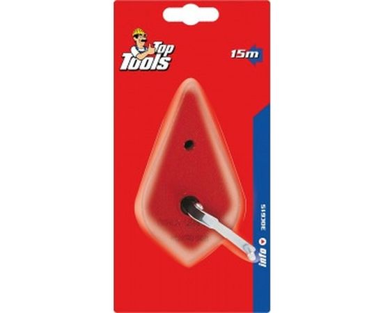 Разметочный шнур в металлическиом корпусе, 15 м Top Tools 30C615 – изображение 2