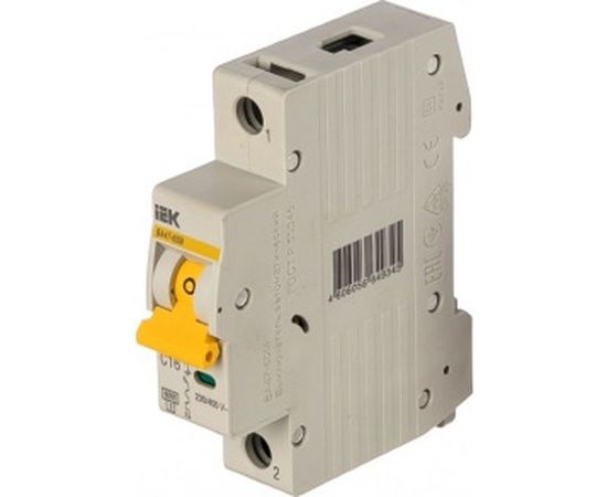 Автоматический выключатель IEK ВА47-60 однополюсный 16А С 6кА 6958691 – изображение 2