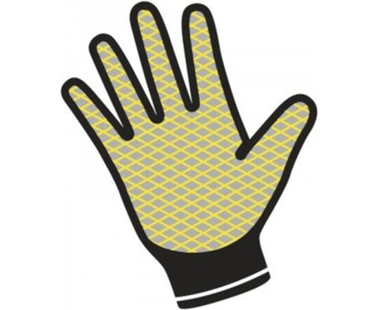 Полиамидные перчатки с двойным нитриловым покрытием Delta Plus VE713, р.10 VE71310 – изображение 2
