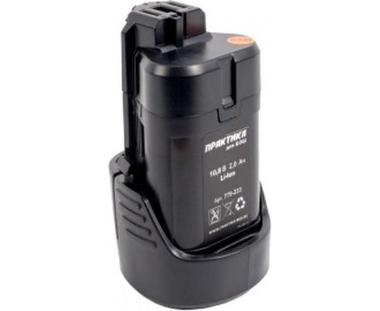 Аккумулятор (10.8 В; 2.0 А*ч; LiION) для инструментов BOSCH коробка ПРАКТИКА 779-233 – изображение 2