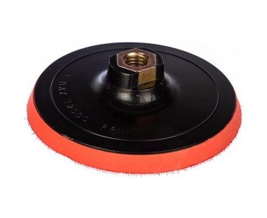 Тарелка опорная (125 мм; М14; VELCRO) для УШМ ПРАКТИКА 038-531 – изображение 2