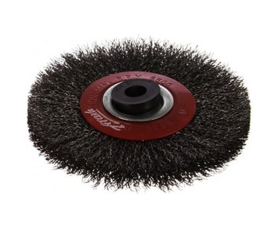 Щетка круглая гофрированная 312530120 (125 мм) АТАКА 22226 – изображение 2
