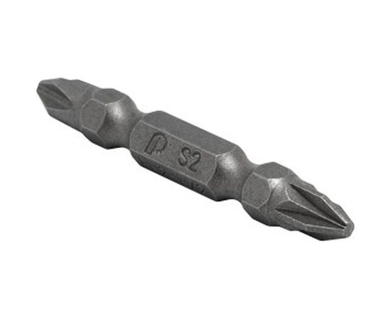 Бита двусторонняя PH2-PZ2 Мастер (3 шт; 50 мм) ПРАКТИКА 776-348 – изображение 2