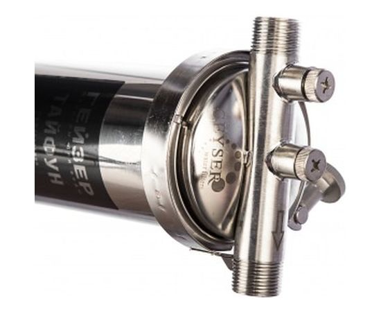 Магистральный фильтр для воды Гейзер Тайфун 10SL 3/4 32073 – изображение 2